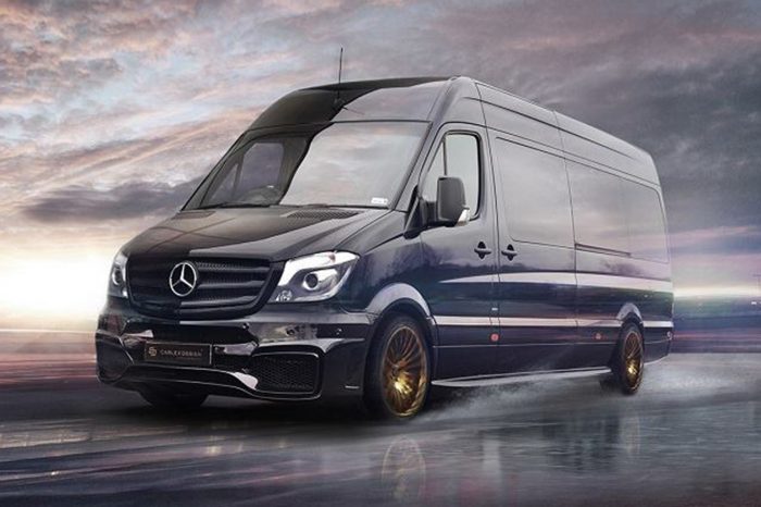 Mercedes Sprinter Van